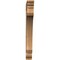 Ekena Millwork Legacy Traditional Smooth Bracket, Western Red Cedar, 3 1/2"W x 28"D x 32"H BKT04X28X32LEC01SWR - alternate 2